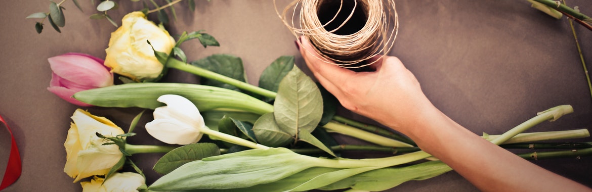 Bude Blooms Florist banner